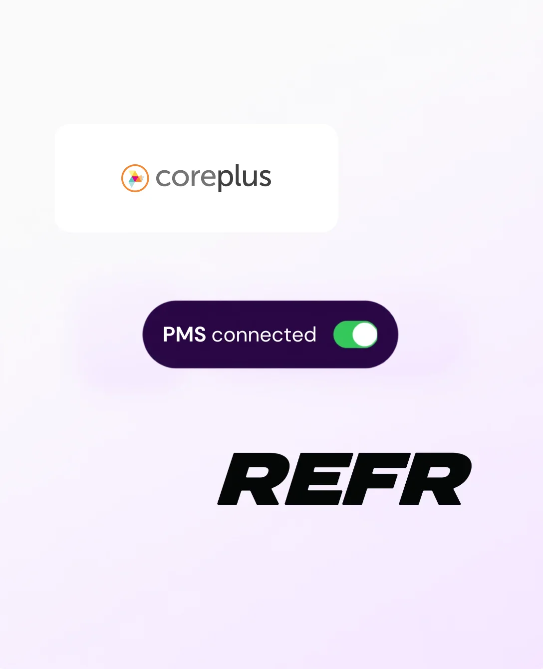Coreplus connected to Refr
