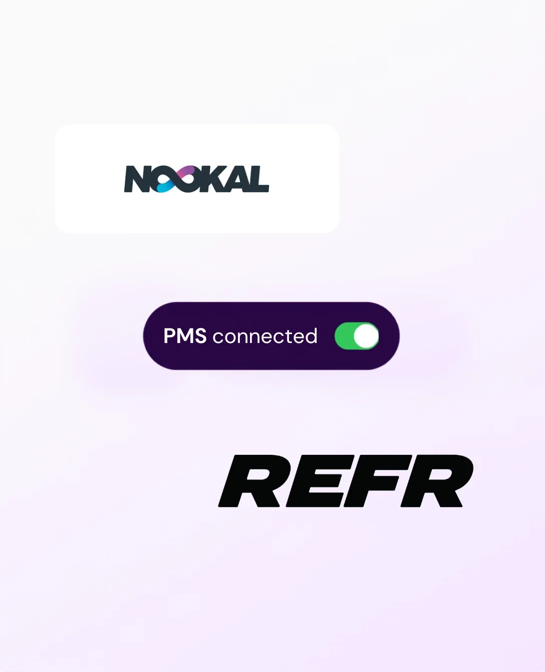 Nookal connected to Refr