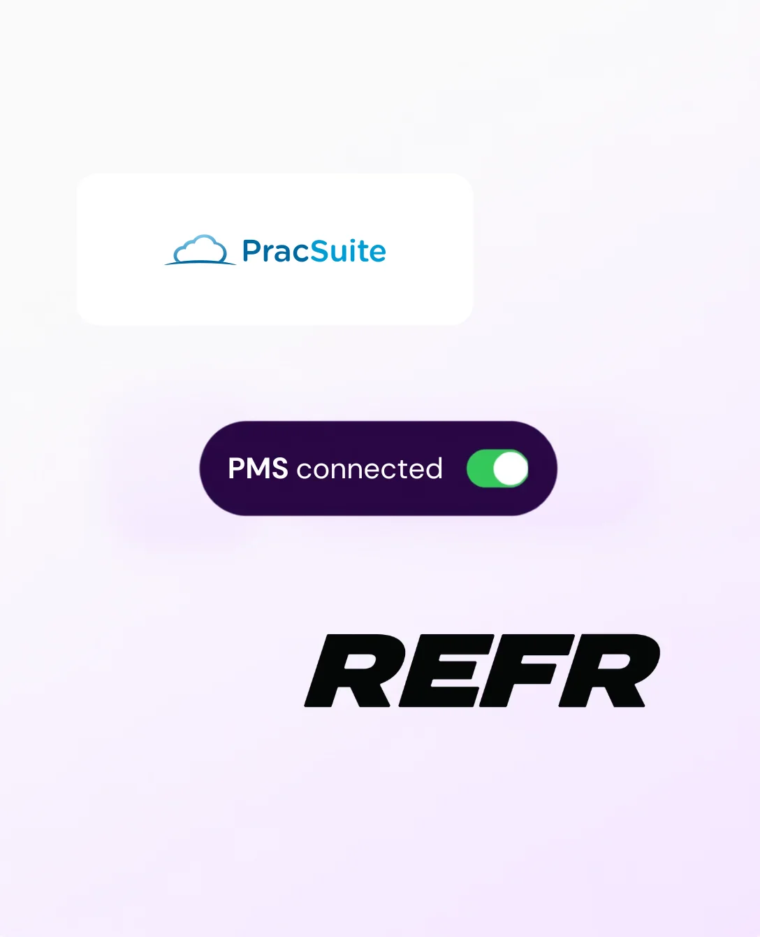 PracSuite connected to Refr